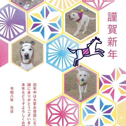 謹賀新年のご挨拶投稿